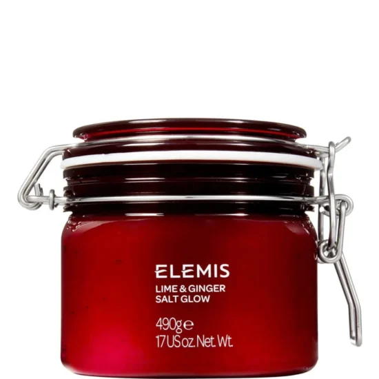 Elemis Exotic Lime & Ginger Salt Glow scrub 490g