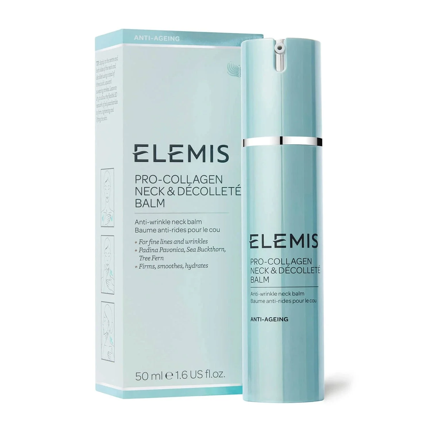 Elemis Pro-Collagen neck & decollete balm 50ml – 1