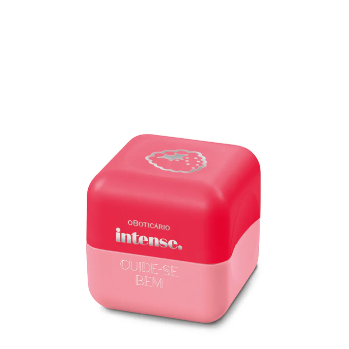 Intense Balm Labial Cuide-se Bem Feira Framboesa, 6,2g - 0