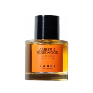 Label Perfumes Amber & Rosewood Eau de Parfum 50ml - 0