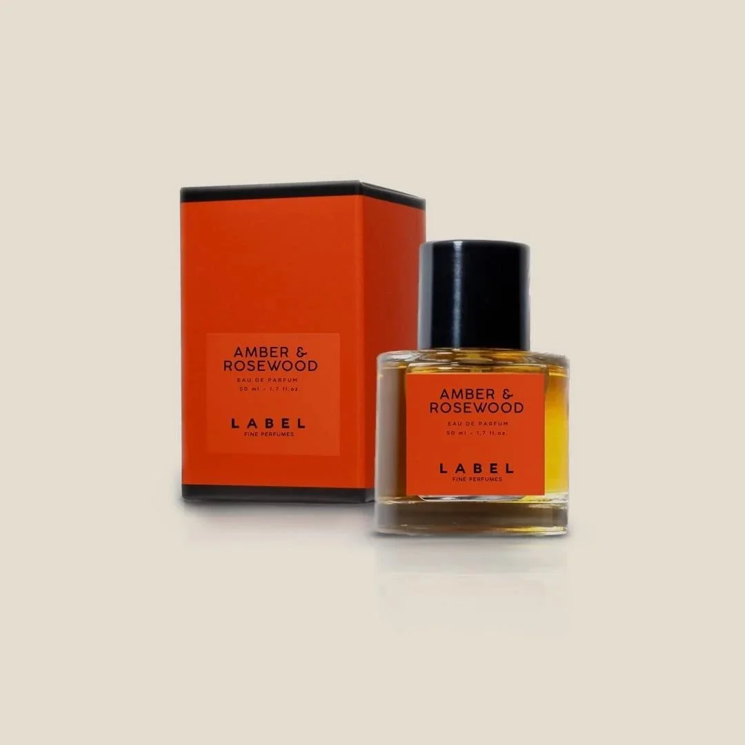 Label Perfumes Amber & Rosewood Eau de Parfum 50ml – 1