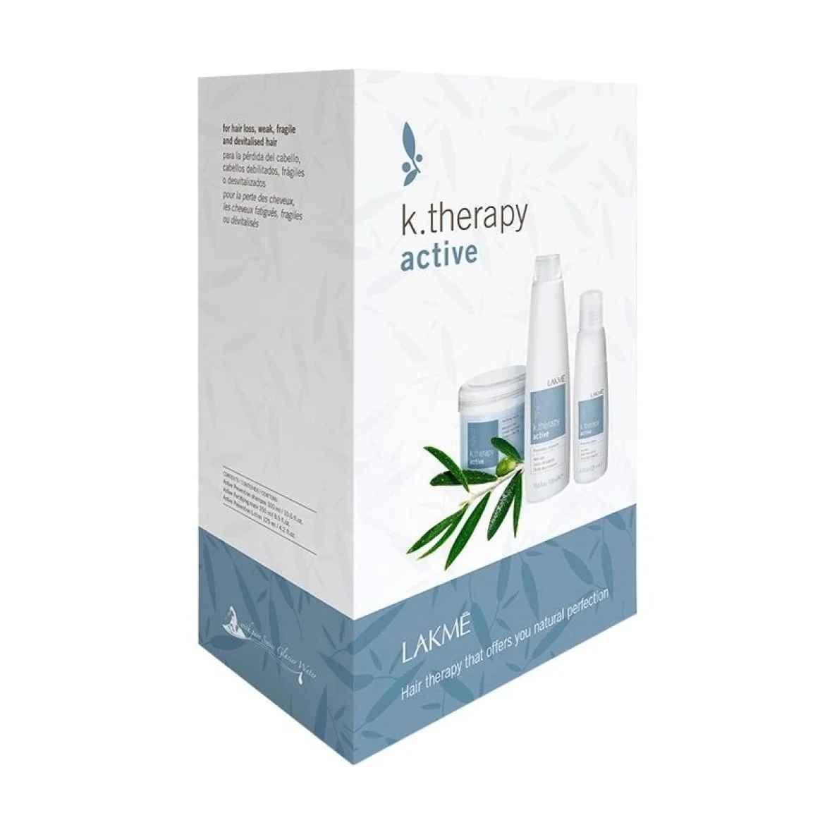 Lakme active pack K.Therapy kit 300 ml+ 8×6 ml – 2