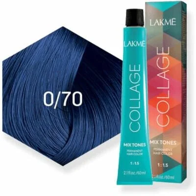 Lakme Collage 0/70 Permanent Color 60ml - 0