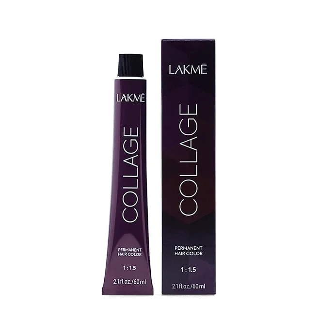 Lakme Collage 1/00 Permanent Color 60ml – 0