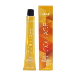 Lakme Collage 12/17 Permanent Color 60ml - 0