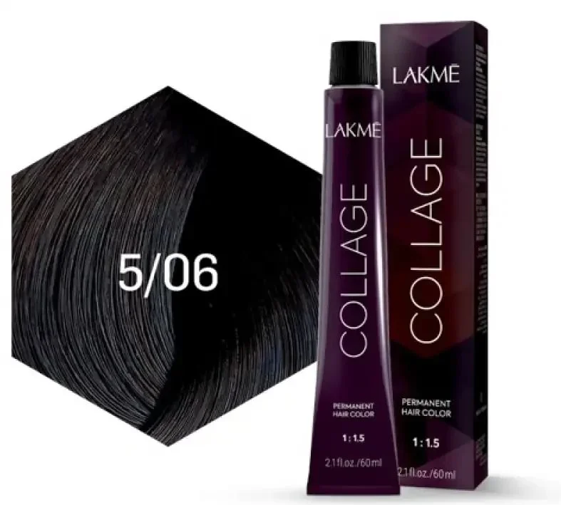 Lakme Collage 5/06 Permanent Color 60ml – 3