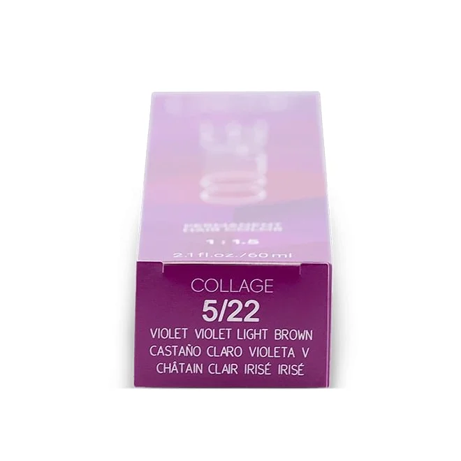 Lakme Collage 5/22 Permanent Color 60ml – 2