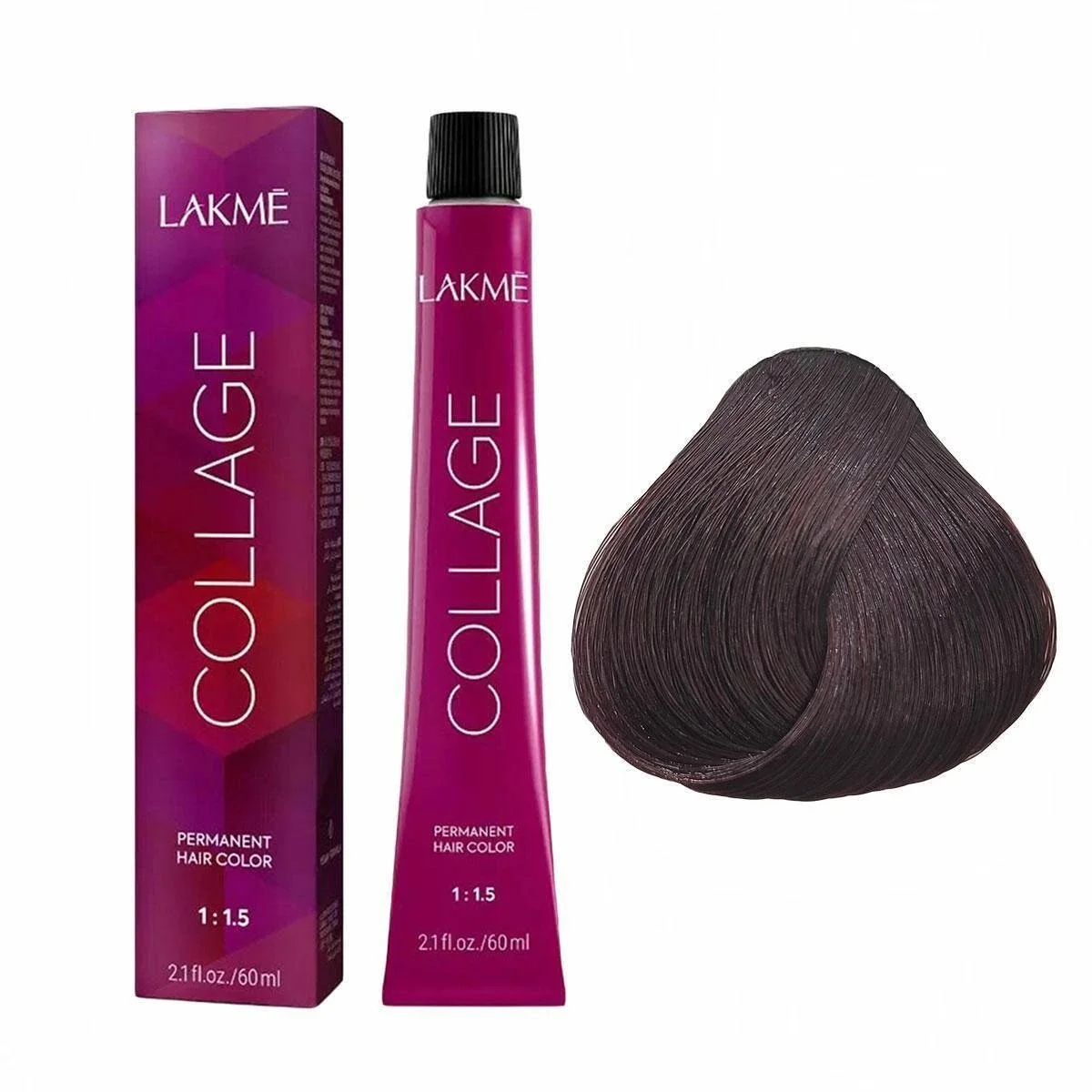 Lakme Collage 5/22 Permanent Color 60ml – 3