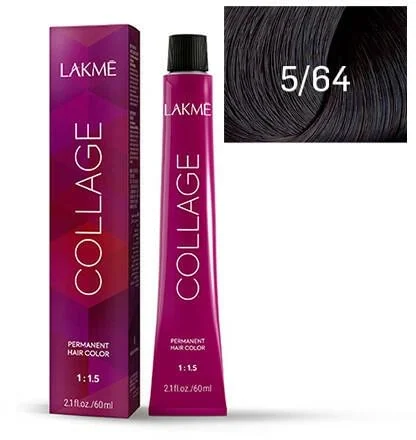 Lakme Collage 5/64 Permanent Color 60ml – 3