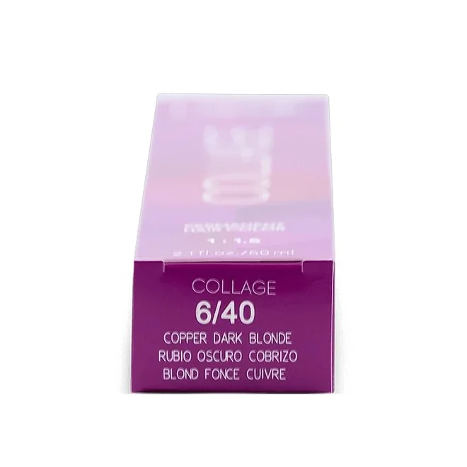 Lakme Collage 6/40 Permanent Color 60ml – 2