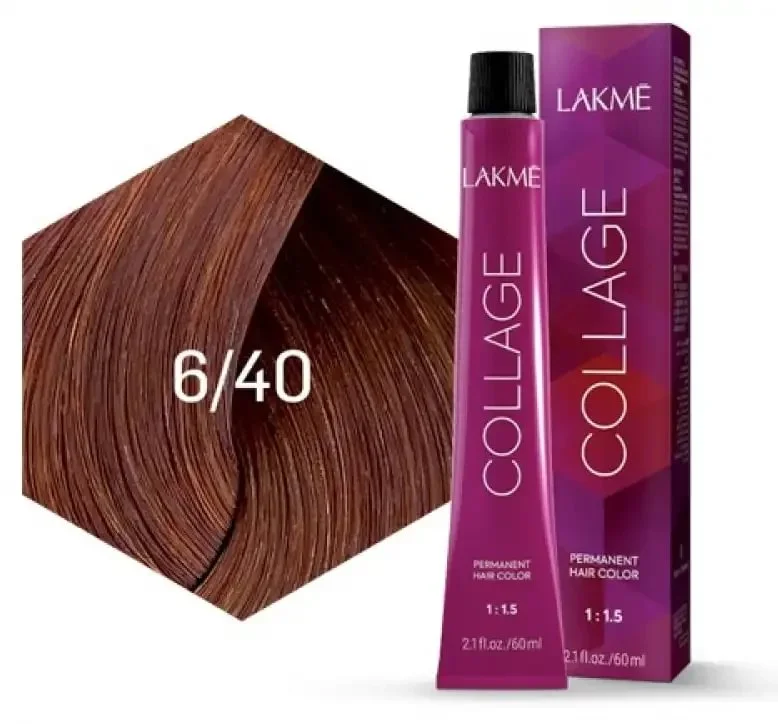 Lakme Collage 6/40 Permanent Color 60ml – 3