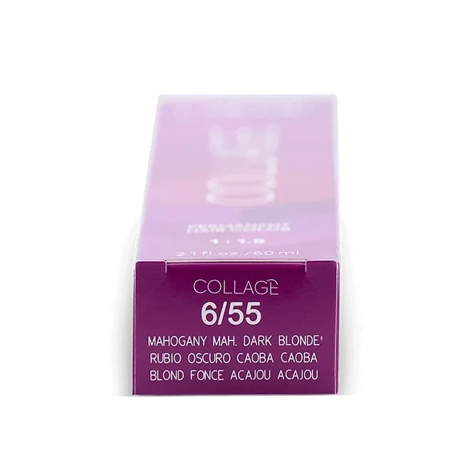 Lakme Collage 6/55 Permanent Color 60ml – 2