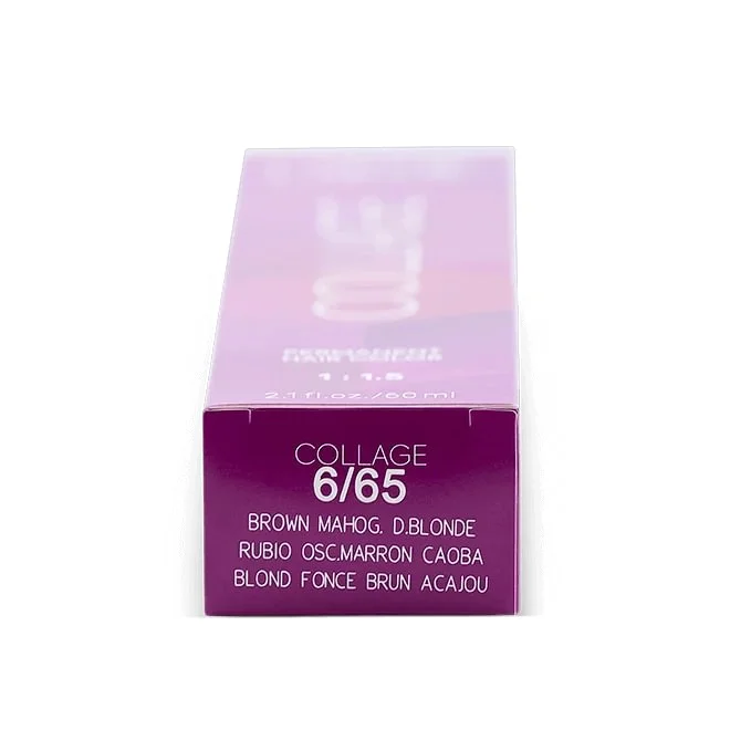 Lakme Collage 6/65 Permanent Color 60ml – 2