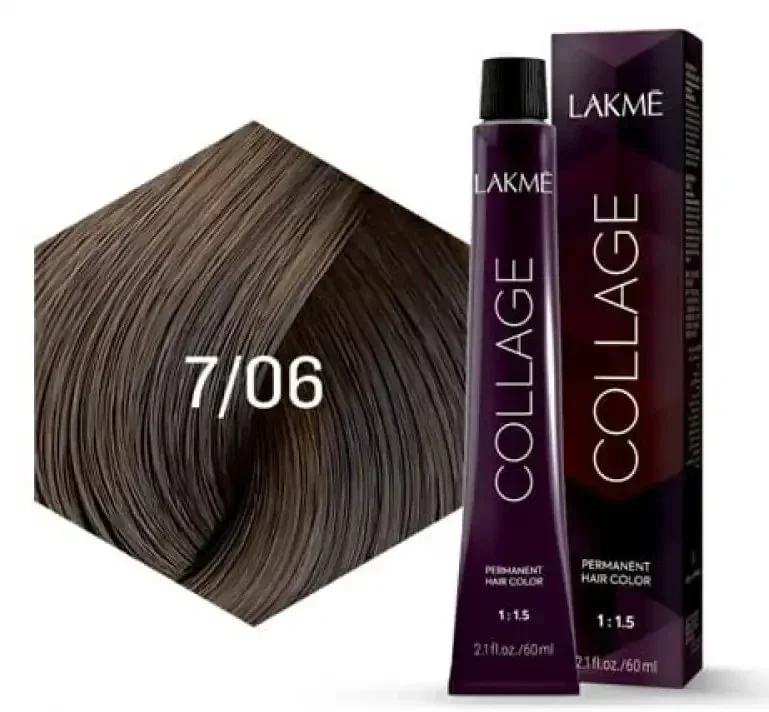 Lakme Collage 7/06 Permanent Color 60ml – 3