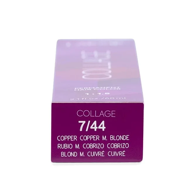 Lakme Collage 7/44 Permanent Color 60ml – 2