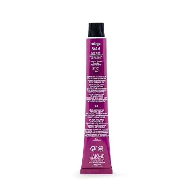 Lakme Collage 8/44 Permanent Color 60ml – 2