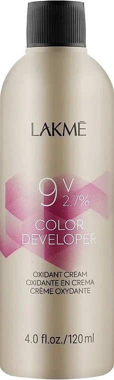 Lakme Color Developer 9v 120 ml – 0