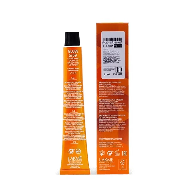 Lakme Gloss hair color 5/59 60 ml – 2