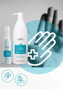 Lakme Hand Cleanser Gel 1000ml - 1