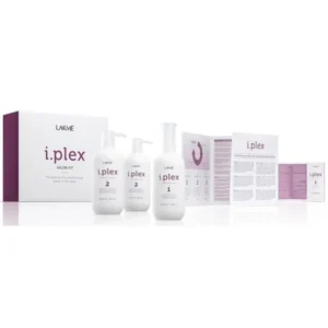 Lakme I.Plex Salon Kit: Premium Bond 500ml, Keratech I.Power 500ml, Dispenser, Pump, Application Guide, Hair Perfection 3x10ml - 0