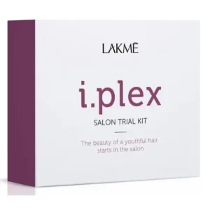 Lakme I.Plex Trial Kit: Premium Bond 100ml, Keratech I.Power 2x100ml, Dispenser, Application Guidelines - 0