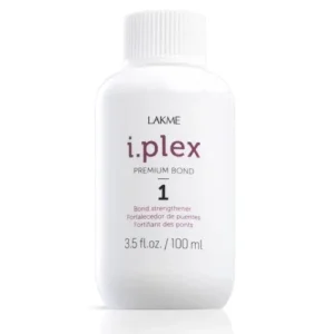 Lakme I.Plex Trial Kit: Premium Bond 100ml, Keratech I.Power 2x100ml, Dispenser, Application Guidelines - 1