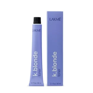 Lakme K.Blonde Toner Clear Permanent Color 60ml - 0