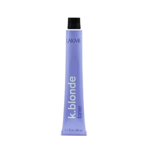 Lakme K.Blonde Toner Clear Permanent Color 60ml - 1