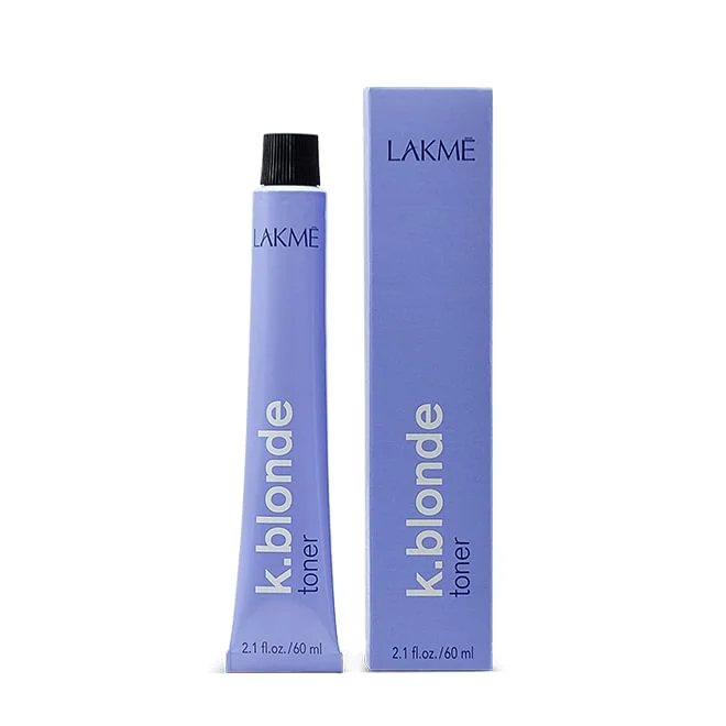 Lakme K.Blonde Toner Peach Permanent Color 60ml – 0