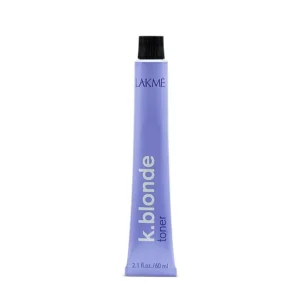 Lakme K.Blonde Toner Peach Permanent Color 60ml - 1