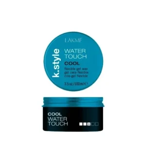 Lakme K.Style Water Touch Cool Flexible Gel Wax 100g - 1