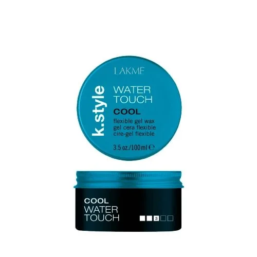 Lakme K.Style Water Touch Cool Flexible Gel Wax 100g – 1