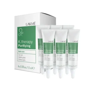 Lakme K.Therapy Purifying Matt Mask 6x15ml - 0