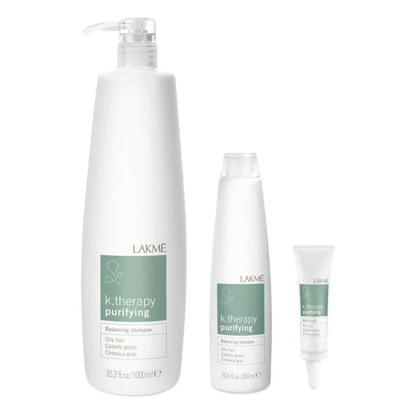 Lakme K.Therapy Purifying Shampoo 1000ml – 1