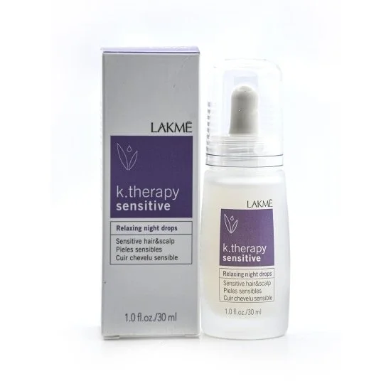 Lakme K.Therapy Sensitive Night Drops 30ml – 1