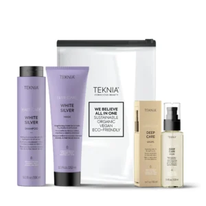 Lakme Teknia Blonde Lovers Pack: Shampoo 300 ml + Mask 250 ml + Deep Care Drops 100 ml - 0