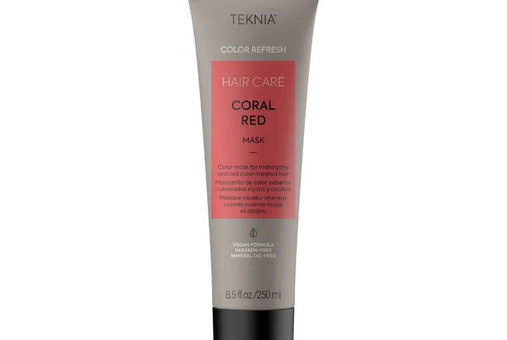 Lakme Teknia Coral Red Mask 250 ml - 0