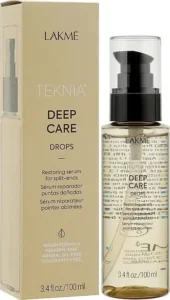 Lakme Teknia Deep Care Drops 100ml - 1