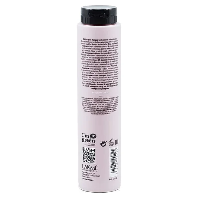 Lakme Teknia Frizz Control Shampoo 300 ml – 1