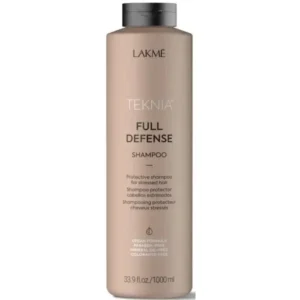 Lakme Teknia Full Defense Shampoo 1000ml - 0