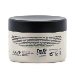 Lakme Teknia Oily Scalp Care Pure Mask 250ml - 1