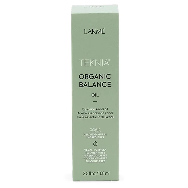 Lakme Teknia organic balance oil 100 ml – 2