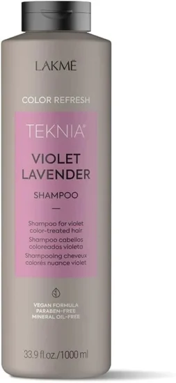 Lakme Teknia Refresh Violet Lavender Shampoo 1000ml - 0