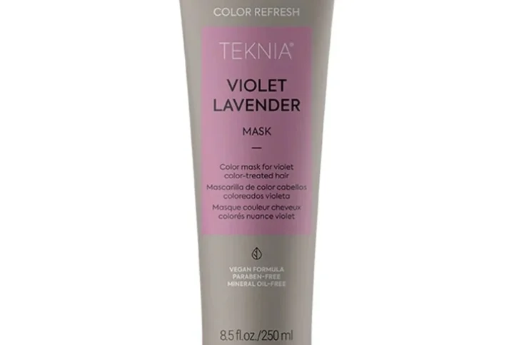 Lakme Teknia Violet Lavender Mask 250 ml - 0