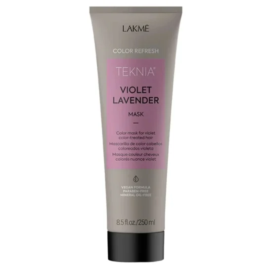 Lakme Teknia Violet Lavender Mask 250 ml - 0