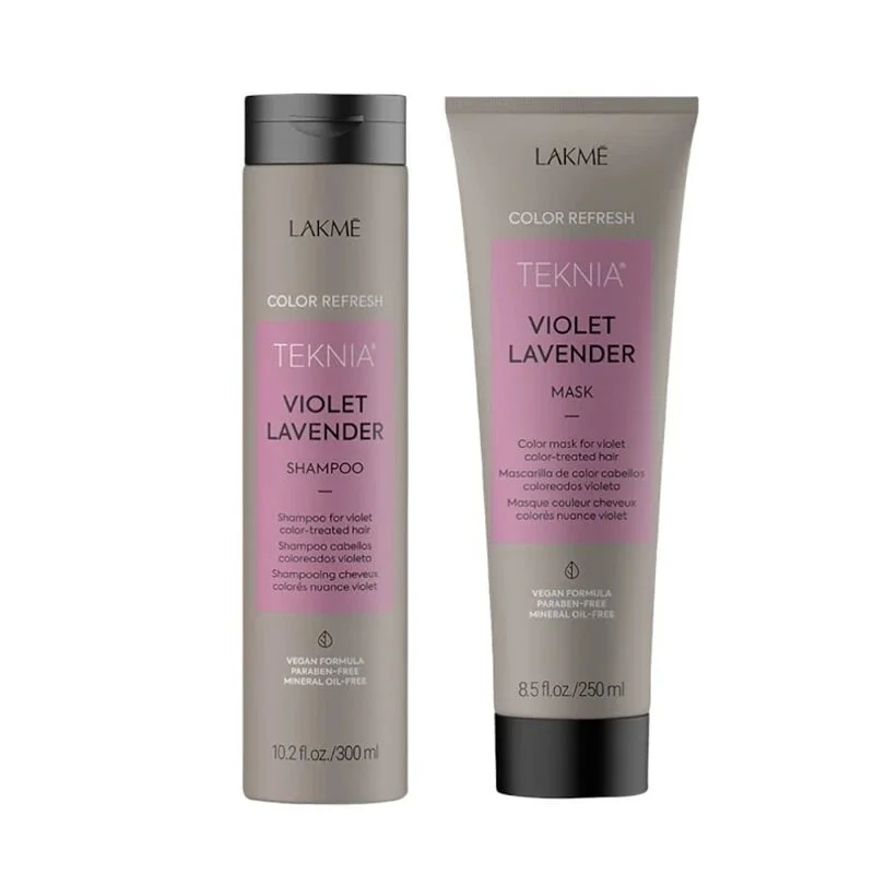 Lakme Teknia Violet Lavender Shampoo 300 ml – 2