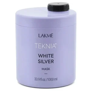 Lakme Teknia White Silver Mask 1000ml - 0