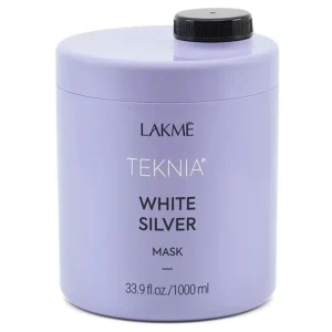 Lakme Teknia White Silver Mask 1000ml - 0