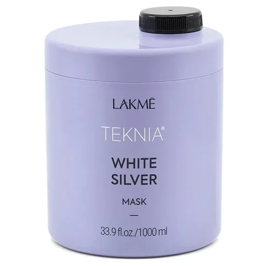 Lakme Teknia White Silver Mask 1000ml