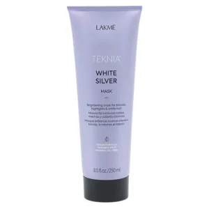 Lakme Teknia White Silver Mask 250ml - 0